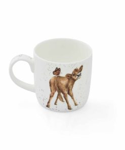 Alternative view of Cow mug