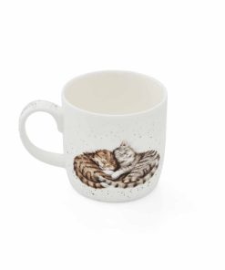 Alternative view of Feline Good Cat mug