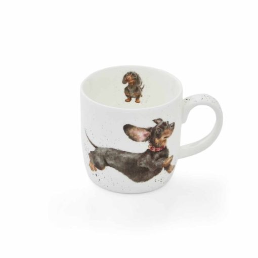 That Friday Feeling Dachshund mug