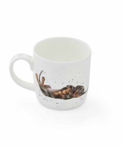 Alternative view of That Friday Feeling Dachshund mug