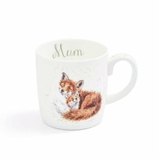 Large Mum Fox mug