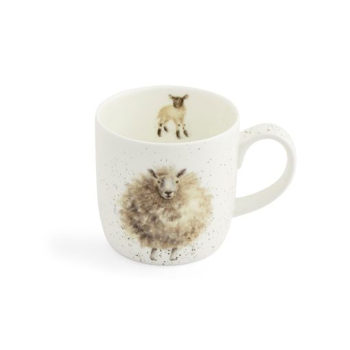 Woolly Jumper Sheep mug