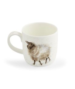 Alternative view of Woolly Jumper Sheep mug