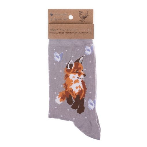 Born To Be Wild Fox women socks