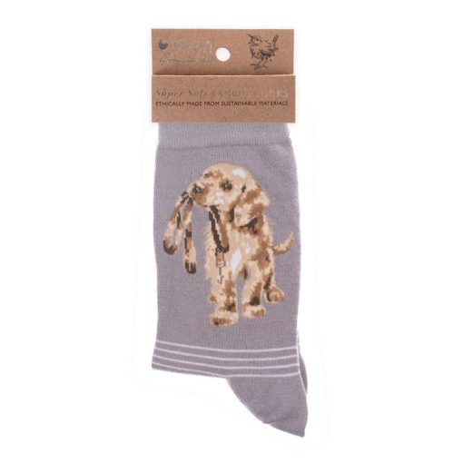 Hopeful Labrador women socks