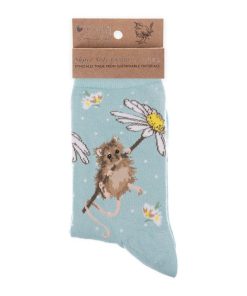Oops a Daisy Mouse women socks