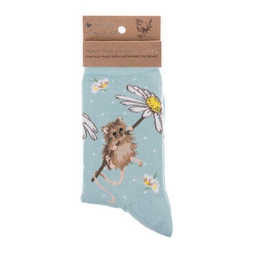 Oops a Daisy Mouse women socks