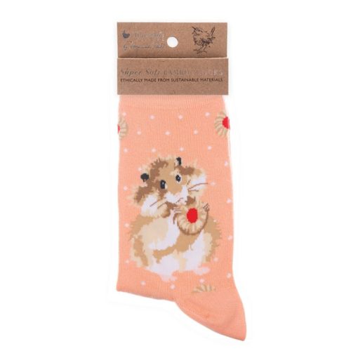 Diet Starts Tomorrow Hamster women socks