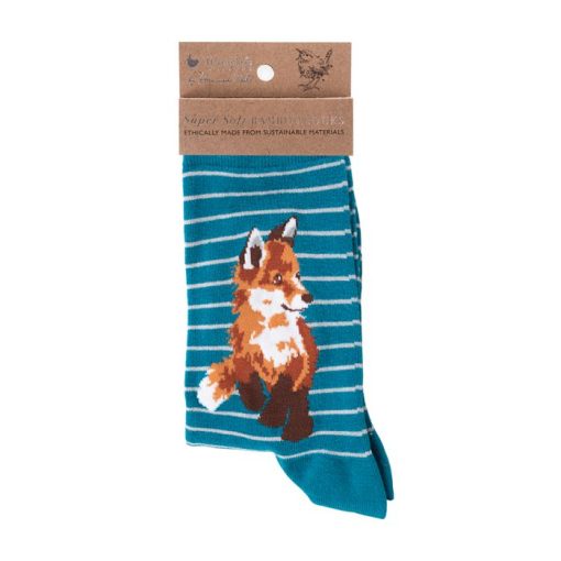 Born To Be Wild Fox socks