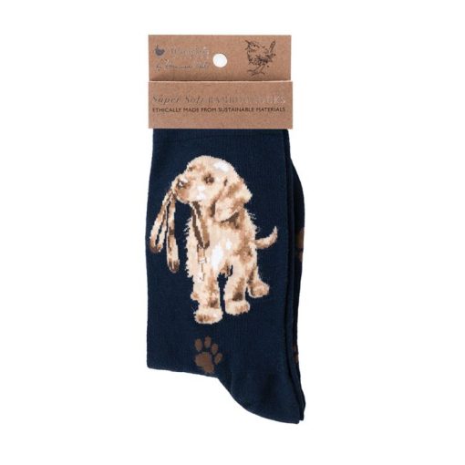 Hopeful Labrador women socks