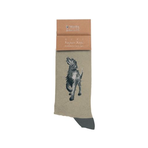 Walkies Labrador men's socks