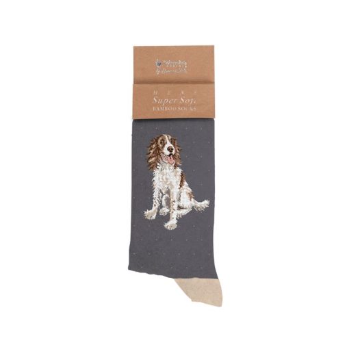 Willow Spaniel men's socks