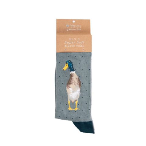 Guard Duck duck men's socks