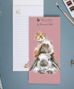 Piggy In The Middle Guinnea and Rabbit pad