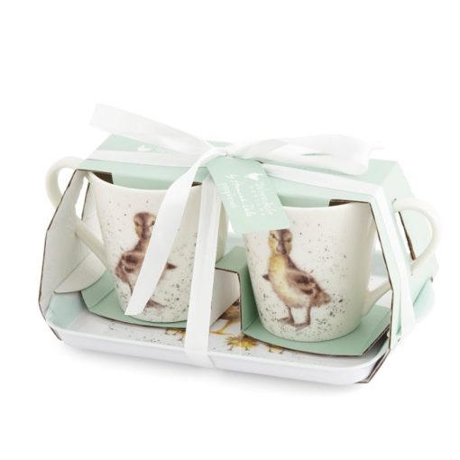 Lovely Mum Duck and tray set