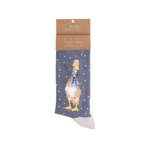 Christmas Scarves duck men's socks