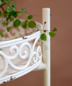 Alternative view of Bijzettafel met 3 plateaus ( groot model)