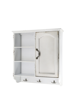 Alternative view of Wandkast met haken