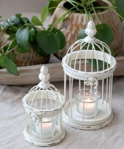 Alternative view of Vogelkooi theelicht ( klein )