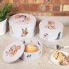 CAKE TIN NESTS - A DOG'S LIFE