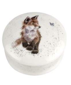 RONDE DOOS MET DEKSEL