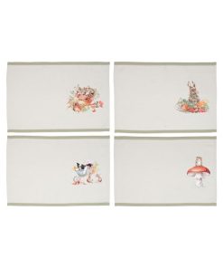 GARDEN FRIENDS PLACEMATS