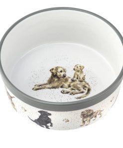 GROTE EETBAK VOOR DE HOND