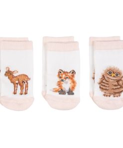 LITTLE FOREST BABY SOKJES  6 - 12 MAANDEN