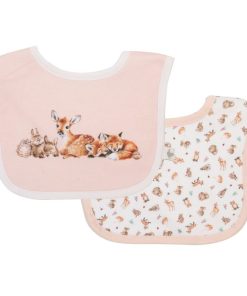 LITTLE FOREST "BIB GIFT SET"