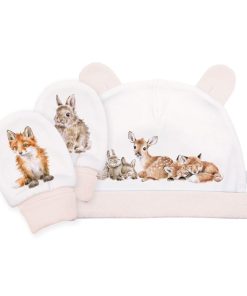 LITTLE FOREST "HAT & MITTENS"