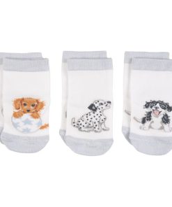 LITTLE PAWS BABY SOKJES 0 - 6 MAANDEN