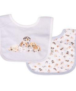 LITTLE PAWS "BIB GIFT SET"