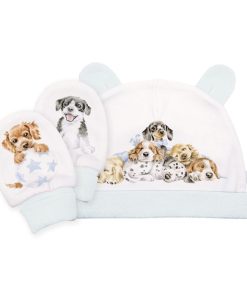 LITTLE PAWS "HAT & MITTENS"