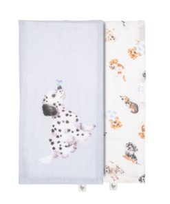 LITTLE PAWS  "MUSLIN GIFT SET"