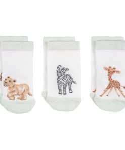 LITTLE SAVANNAH BABY SOKJES 6 - 12 MAANDEN