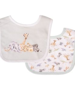 LITTLE SAVANNAH "BIB GIFT SET"