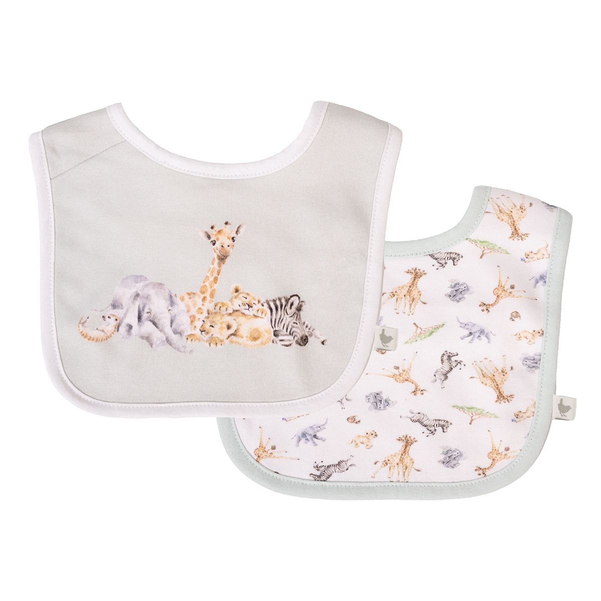 LITTLE SAVANNAH "BIB GIFT SET"
