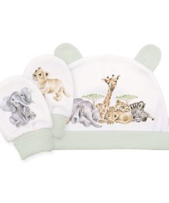 LITTLE SAVANNAH "HAT & MITTENS"