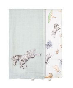 LITTLE SAVANNAH  "MUSLIN GIFT SET"