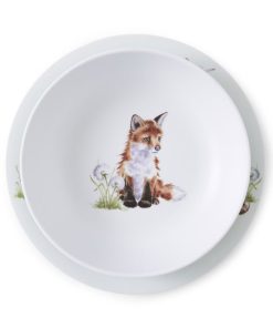 2 DELIG BORD- EN KOM SET