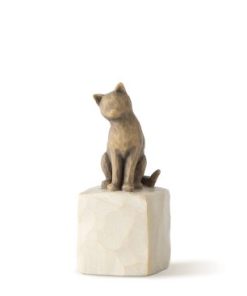 LOVE MY CAT  DONKERE KLEUR