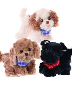BABY DOGS 15 CM  ZWART HONDJE