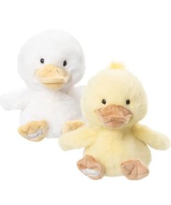 BABY QUACK 15CM WIT