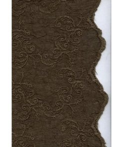 CAMILLE TAFELLAKEN  CHOCOLATE 180CM X 180CM