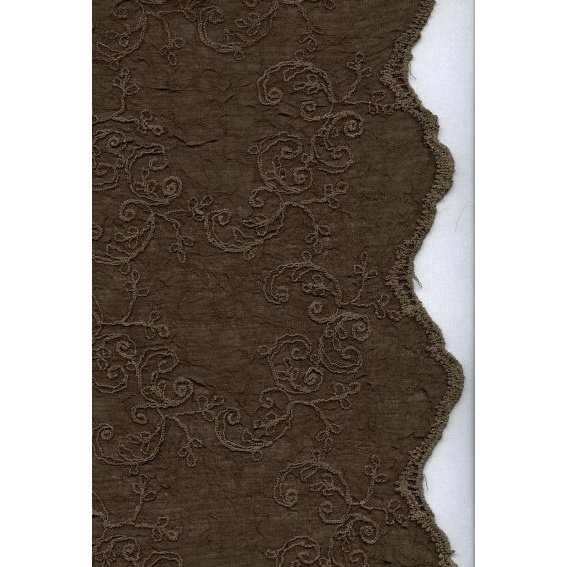 CAMILLE TAFELLAKEN CHOCOLATE 180CM X 180CM
